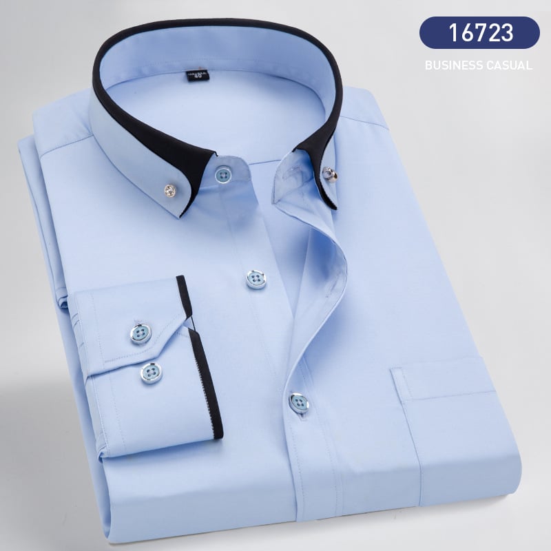 Demetrio™ Premium Koszula z długim rękawem dla mężczyzn