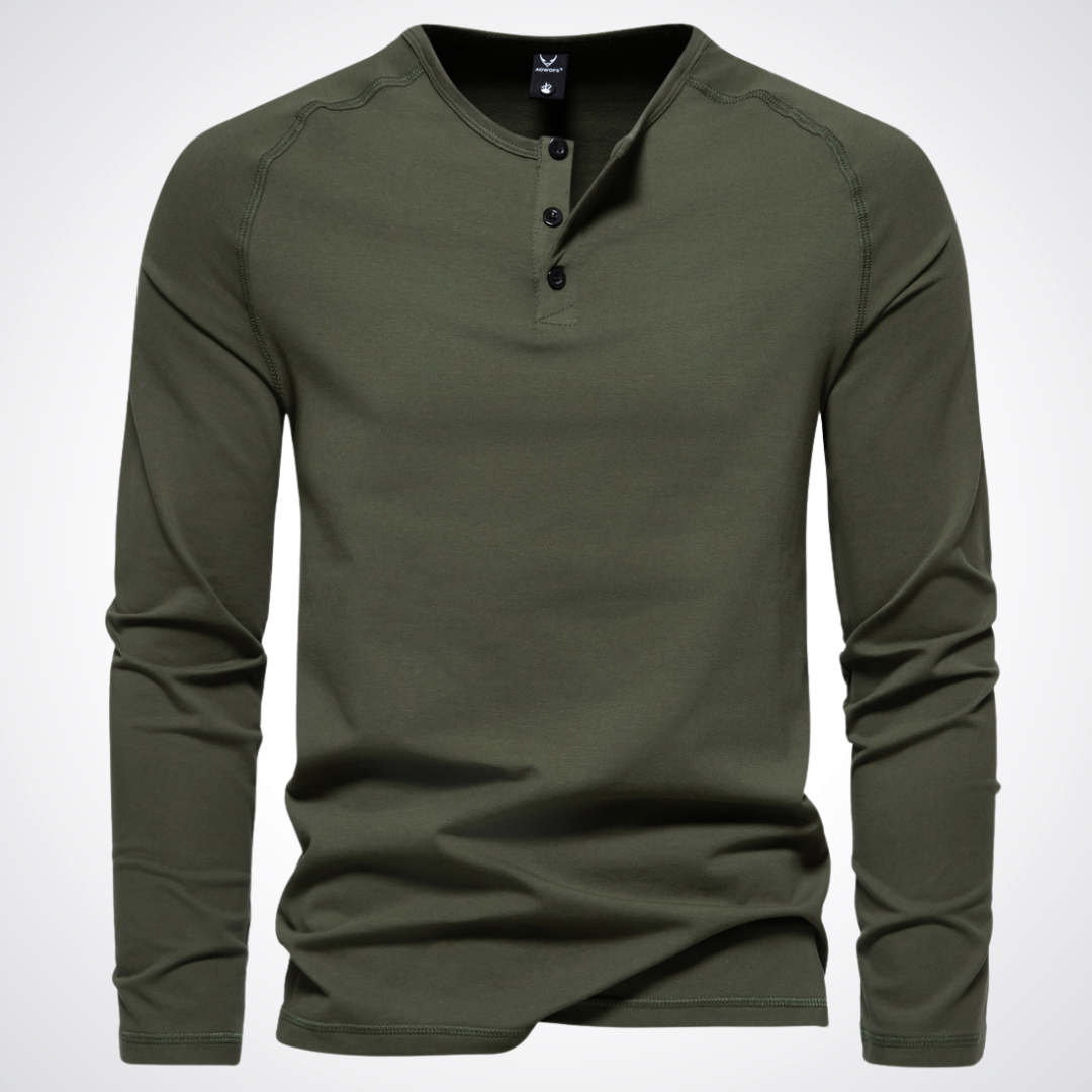 Royal™ - Ekskluzywna koszula HENLEY
