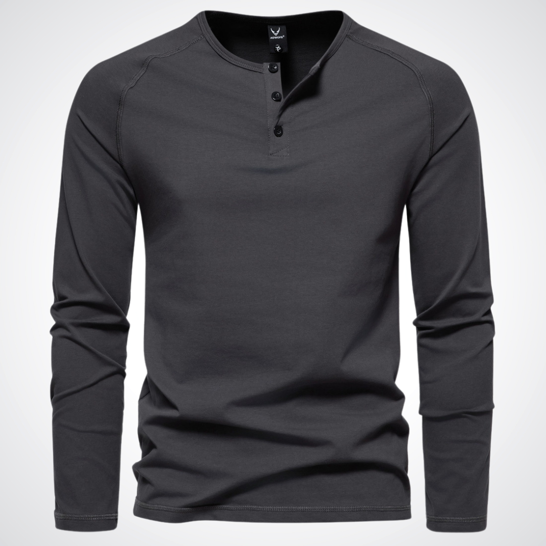 Royal™ - Ekskluzywna koszula HENLEY