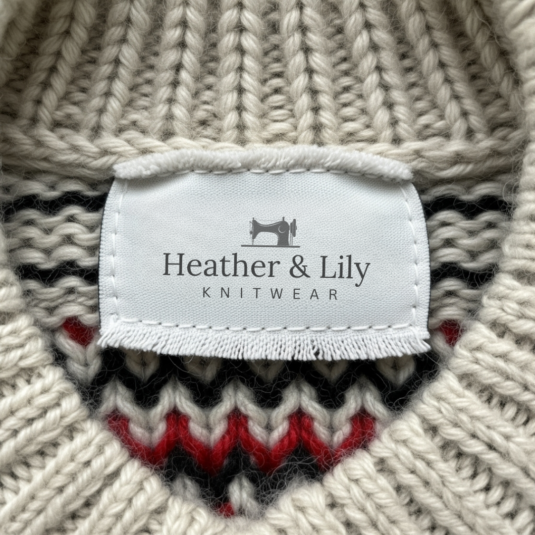 Lucy™ | Poncho w stylu islandzkim