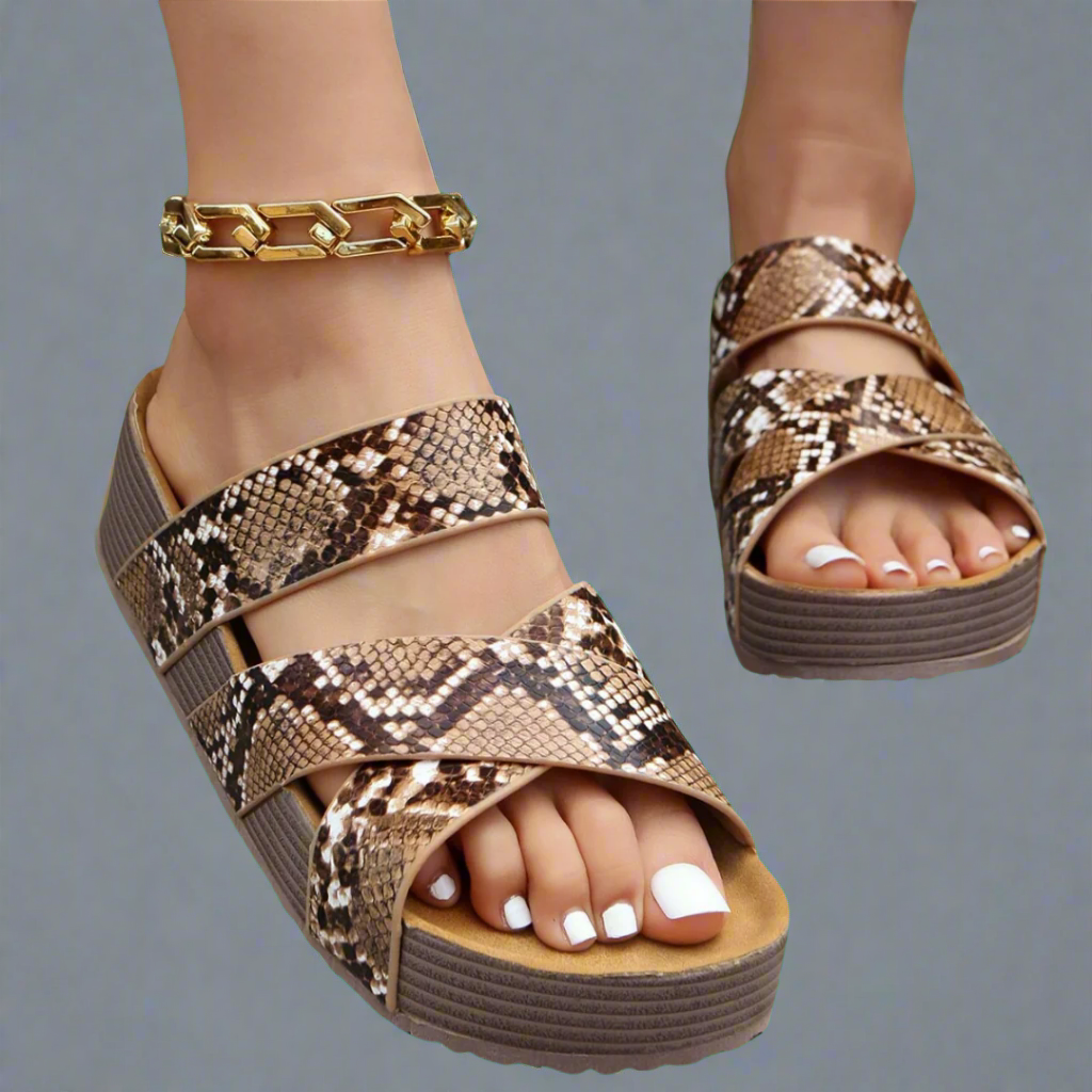Athelgard | Eleganckie Sandaly Ortopedyczne
