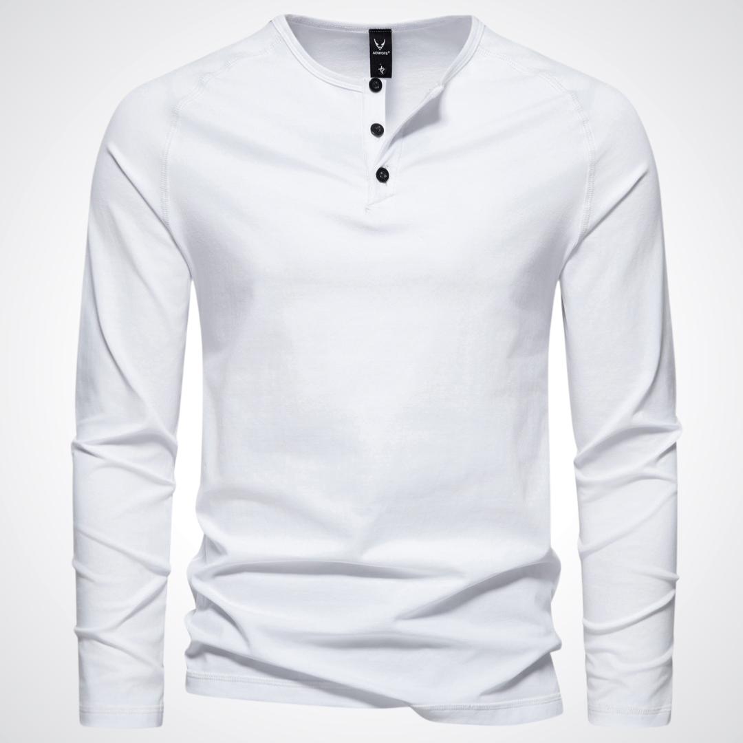 Royal™ - Ekskluzywna koszula HENLEY