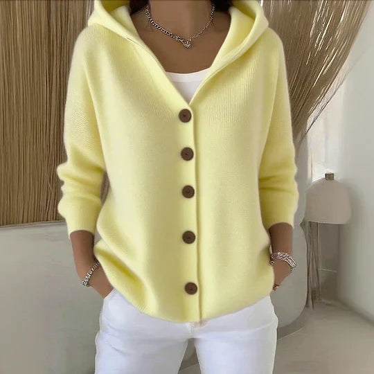 Felicia | Modny sweter z kapturem