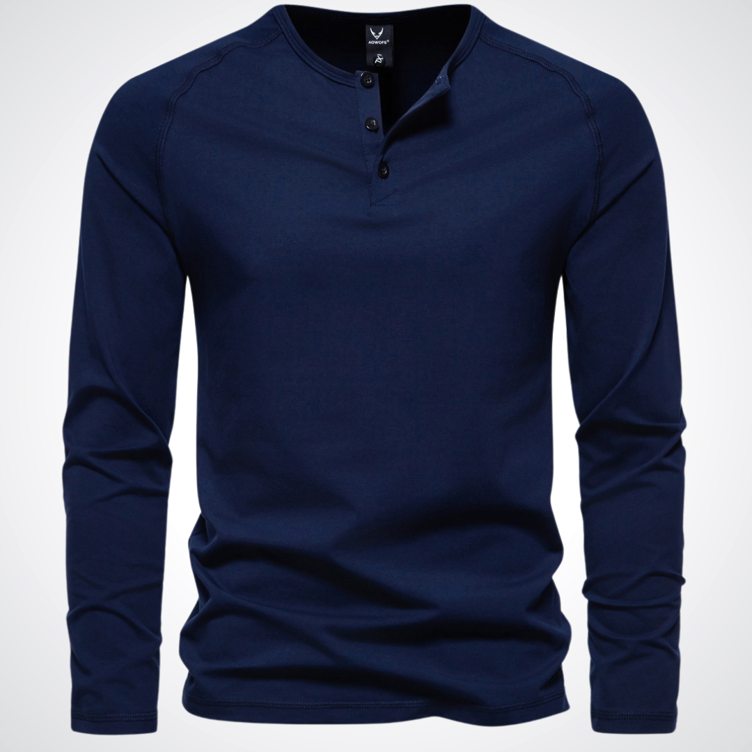 Royal™ - Ekskluzywna koszula HENLEY