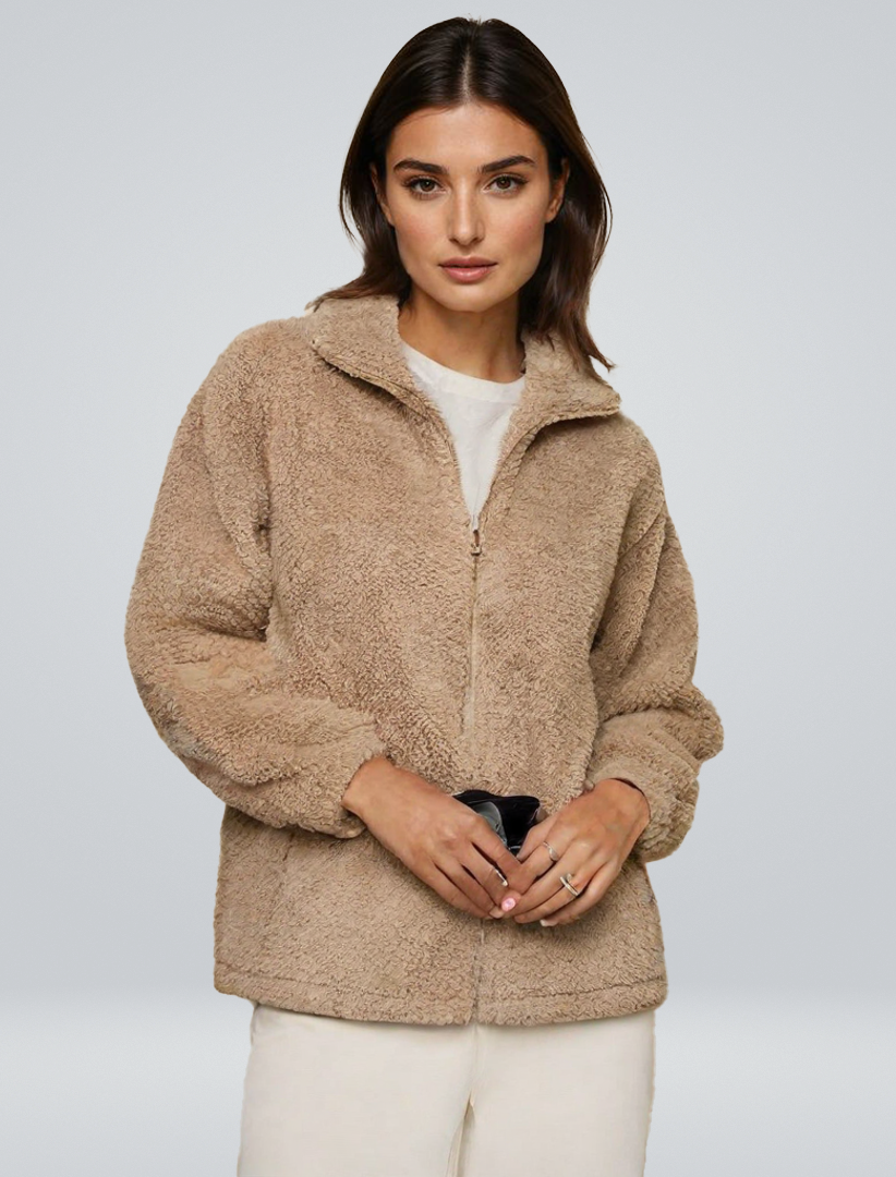 Ida | Ciepły Sweter Teddy