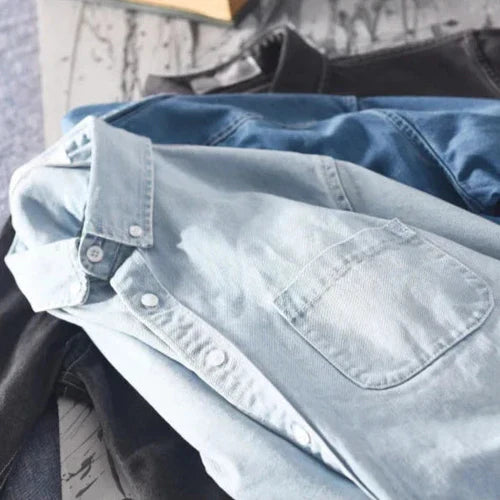 Piero™ | Premium Denim Koszula