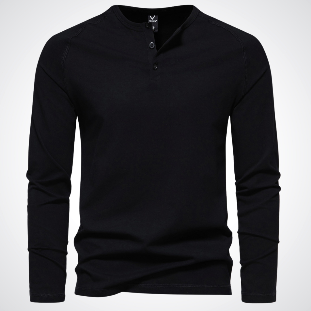 Royal™ - Ekskluzywna koszula HENLEY
