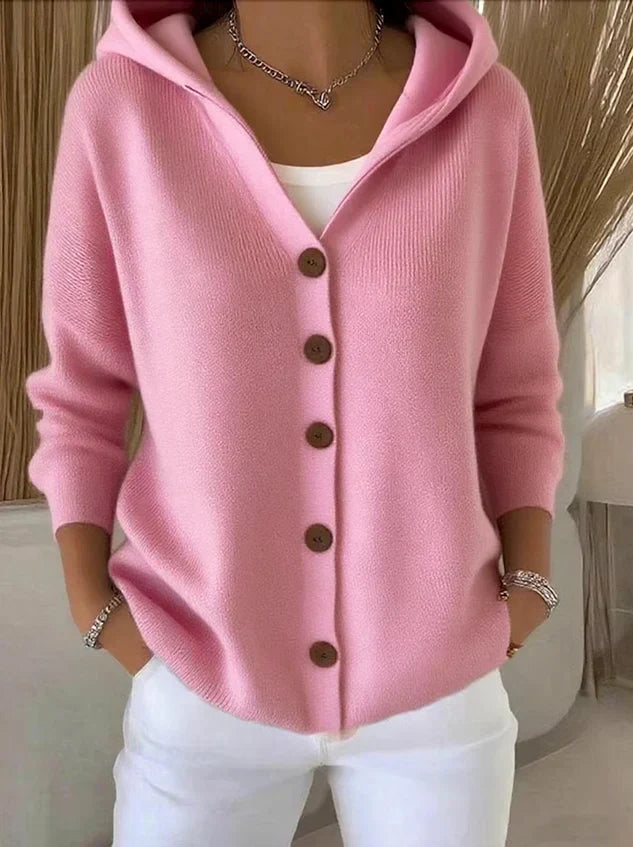Felicia | Modny sweter z kapturem