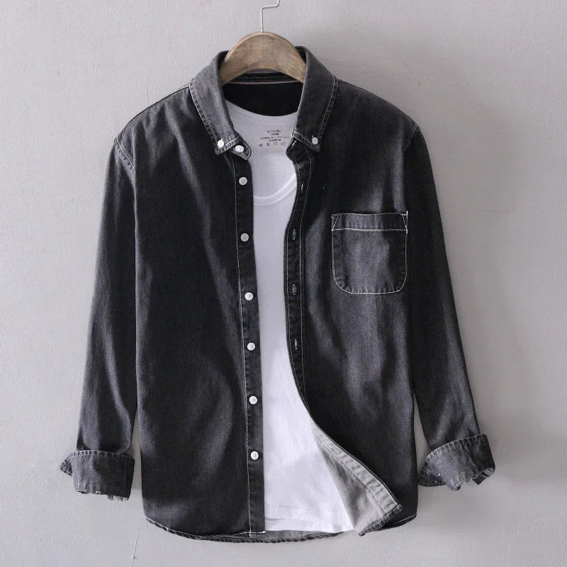 Piero™ | Premium Denim Koszula