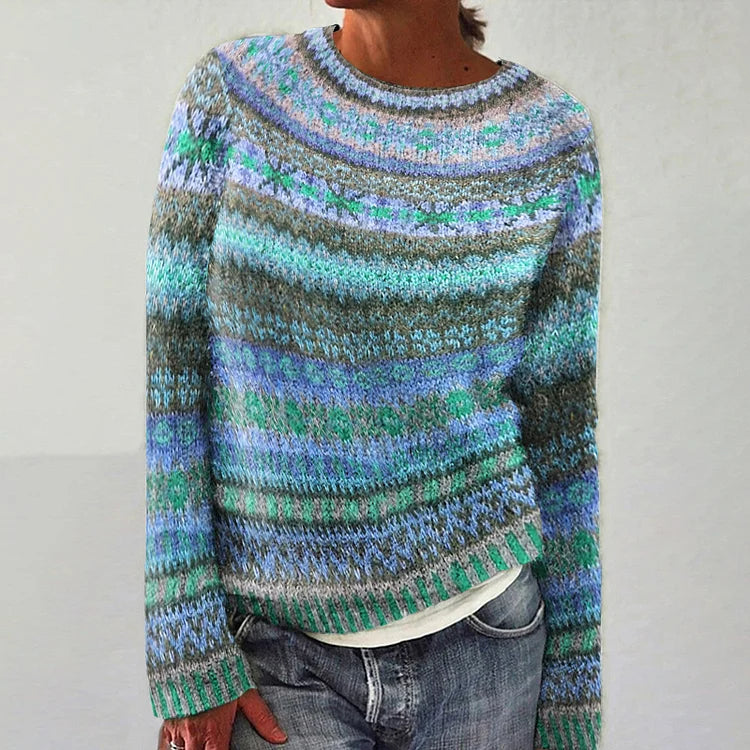 Audrey™ | Poncho islandzkie ponadczasowe