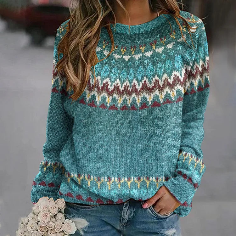 Sofia™ | Poncho islandzkie ponadczasowe