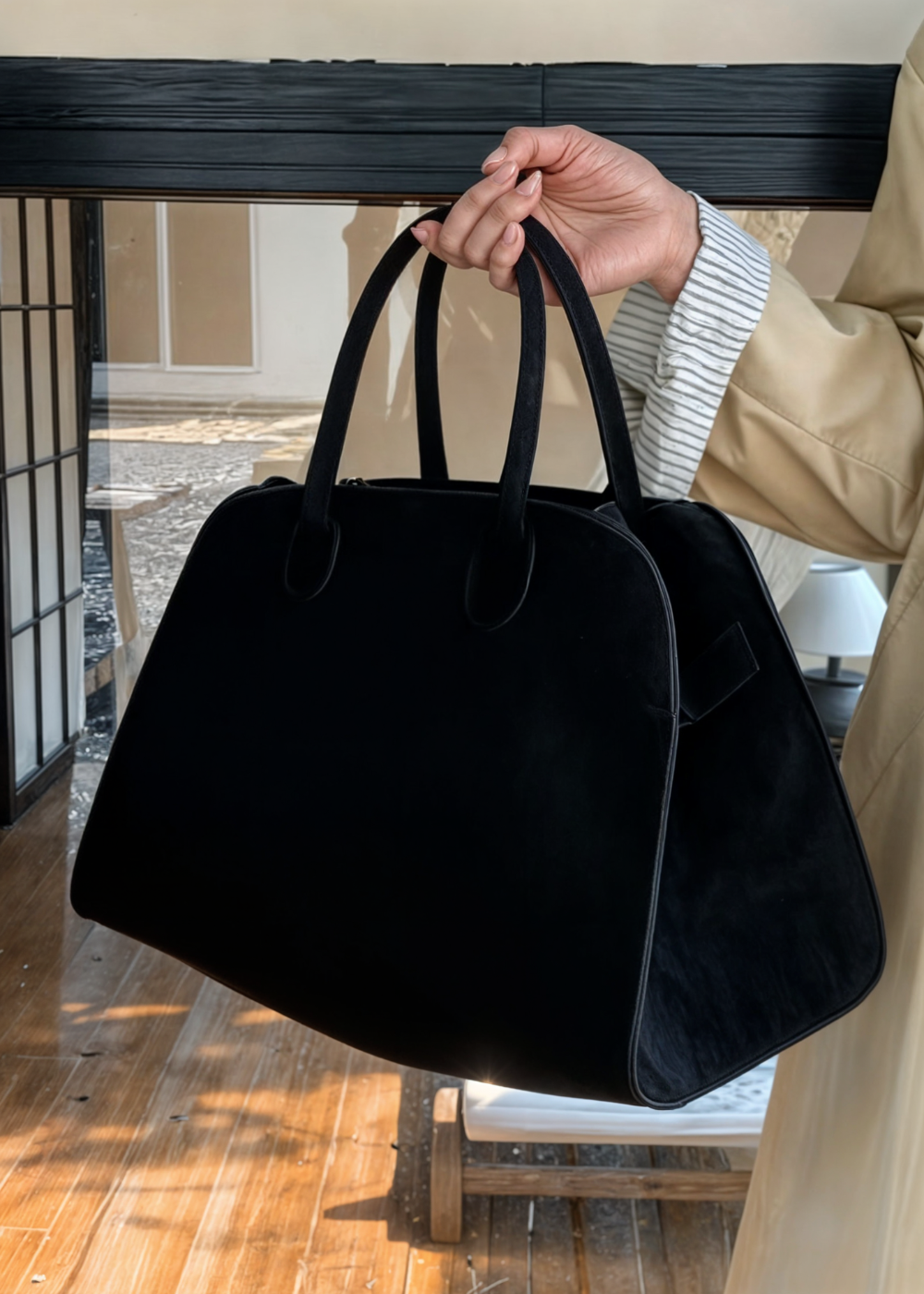 Torebka Cleo z Suede BB