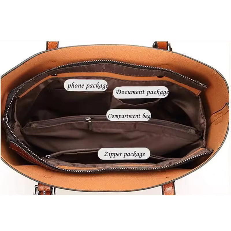 Yrsa™ - Elegancka Torba Tote