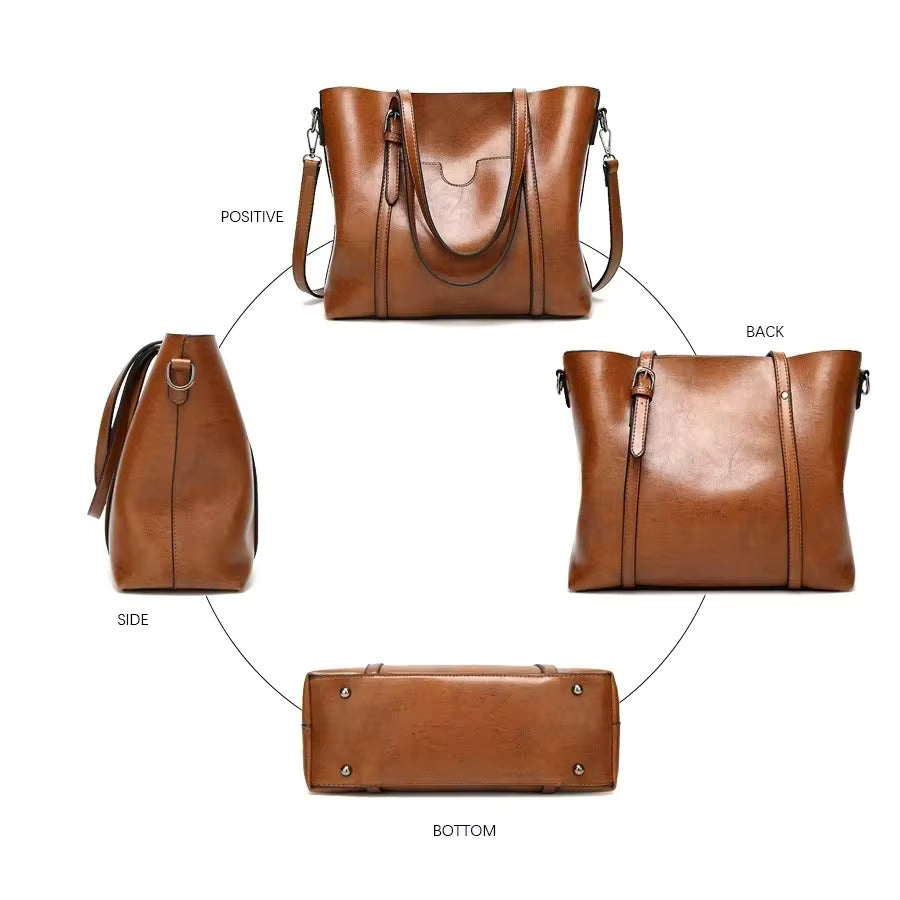 Yrsa™ - Elegancka Torba Tote