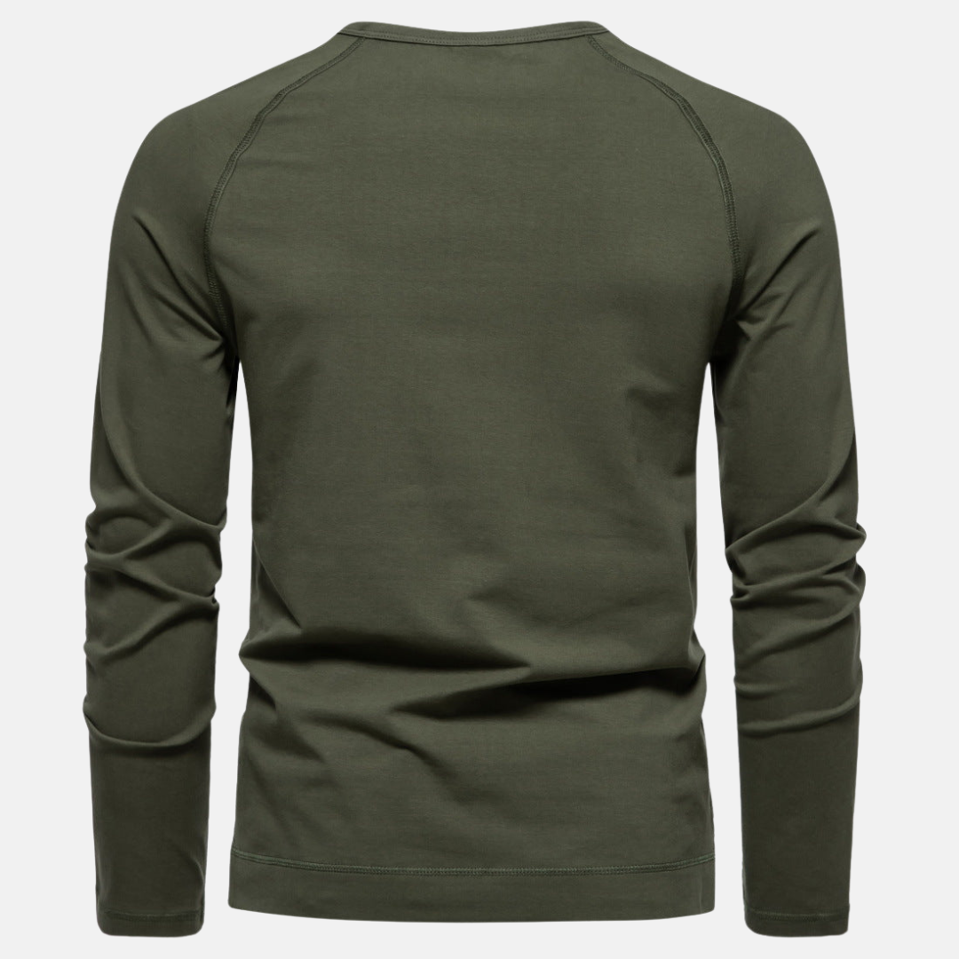 Royal™ - Ekskluzywna koszula HENLEY