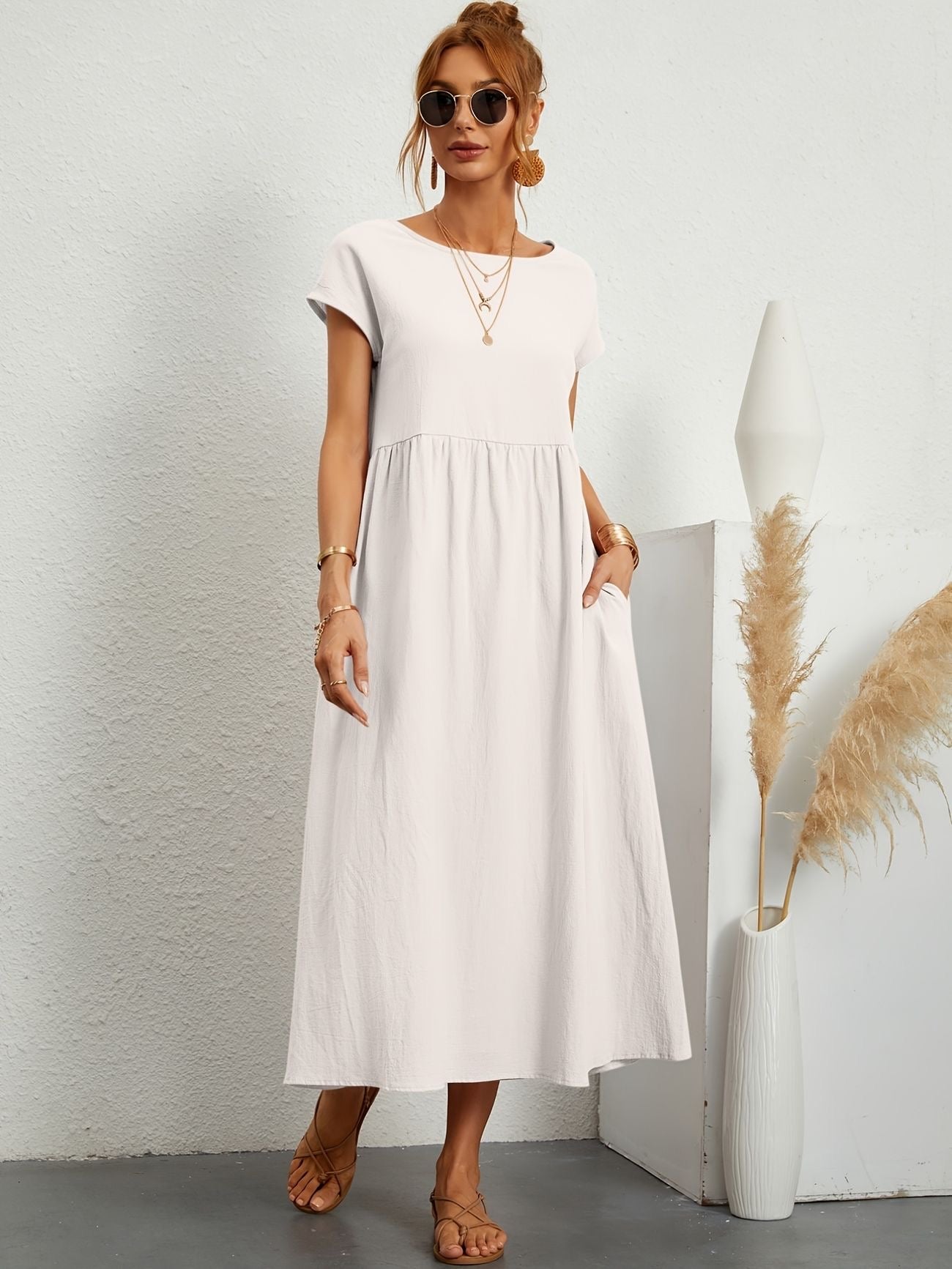 Mathilda™ | Sukienka codzienna
