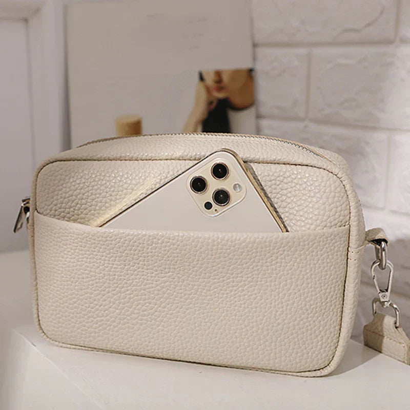 Torba codzienna nora™ – elegancka kremowa torebka