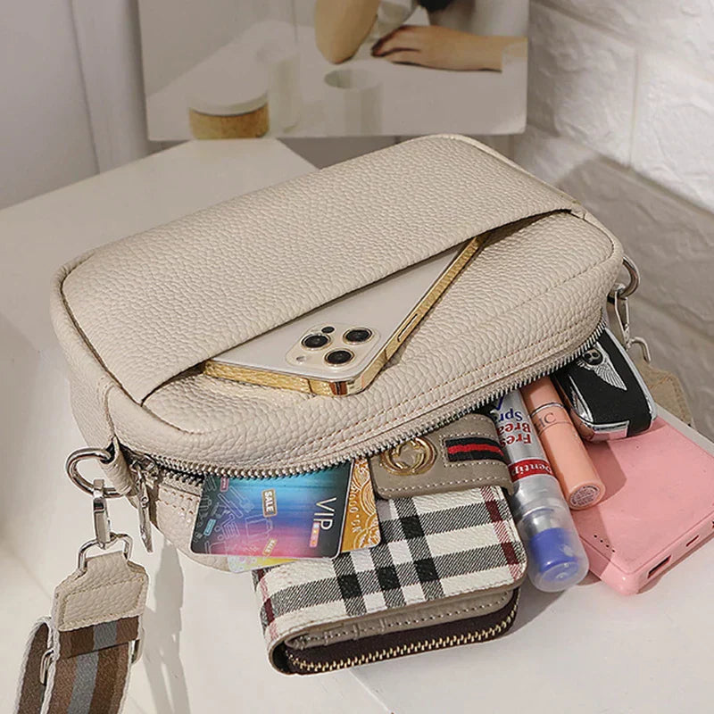 Torba codzienna nora™ – elegancka kremowa torebka