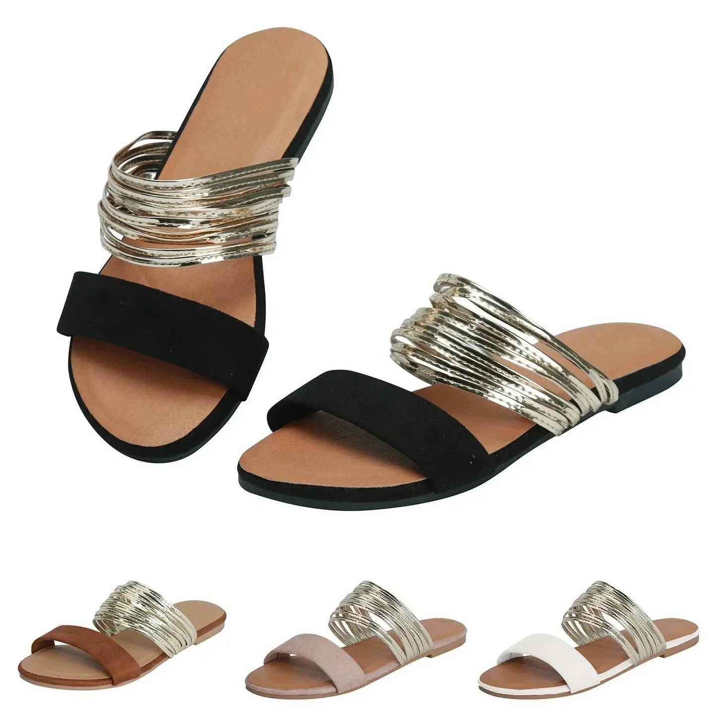 Cleo - Sandaly Ortopedyczne
