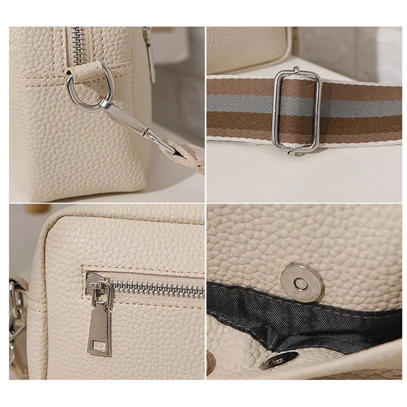 Torba codzienna nora™ – elegancka kremowa torebka