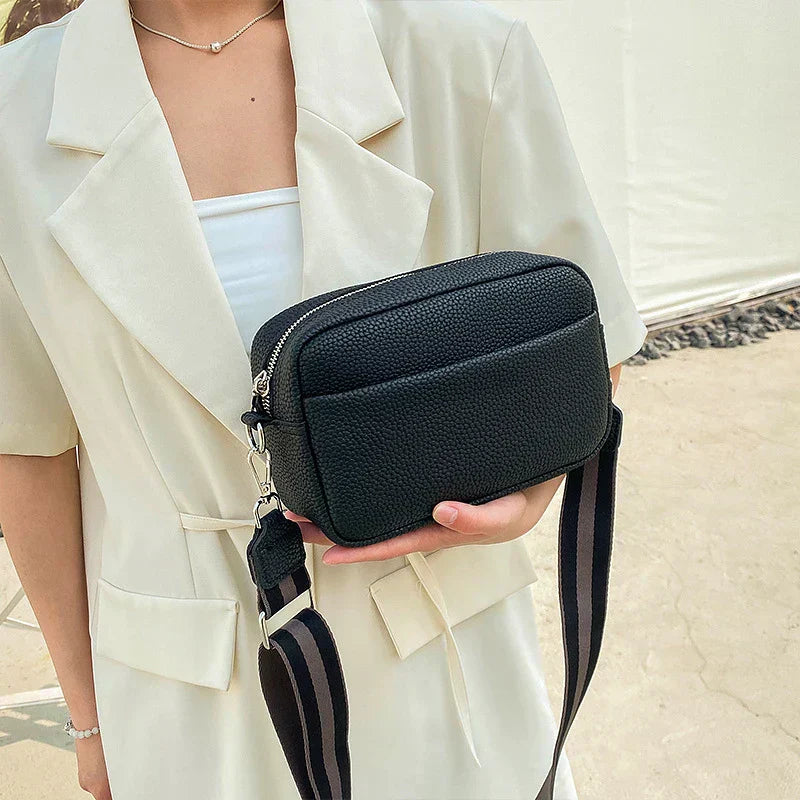 Torba codzienna nora™ – elegancka kremowa torebka