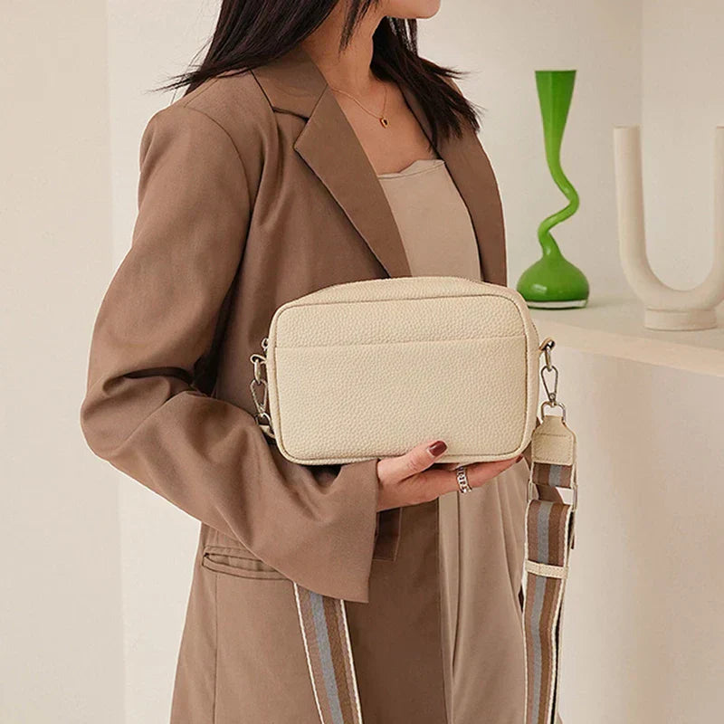 Torba codzienna nora™ – elegancka kremowa torebka