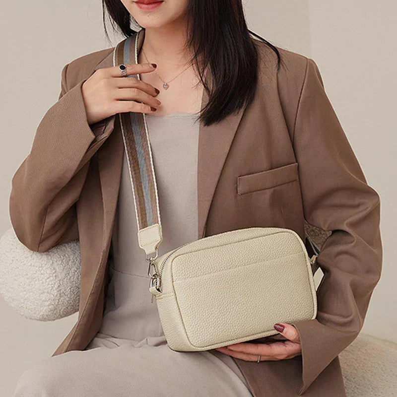 Torba codzienna nora™ – elegancka kremowa torebka