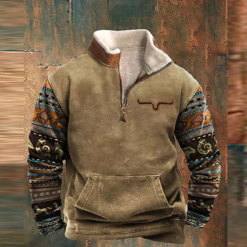 Westmoor Heritage™ | Fleece-Pullover z ćwierć zamkiem