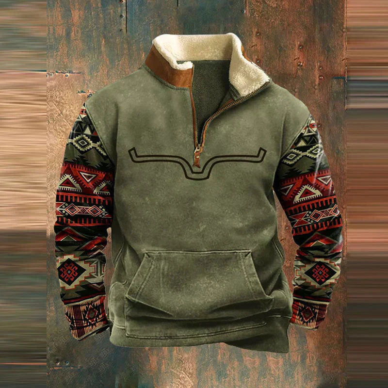 Westmoor Heritage™ | Fleece-Pullover z ćwierć zamkiem