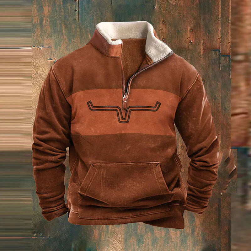 Westmoor Heritage™ | Fleece-Pullover z ćwierć zamkiem