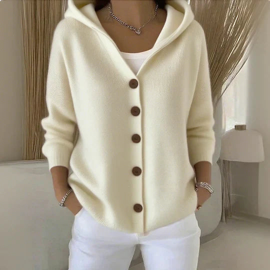 Felicia | Modny sweter z kapturem