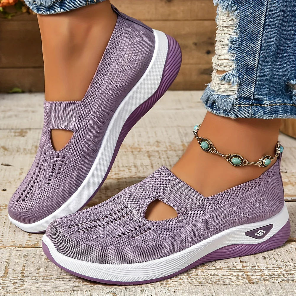 Janina | Lekkie i oddychające buty wsuwane na co dzień