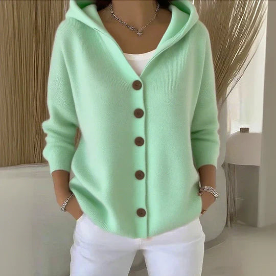 Felicia | Modny sweter z kapturem