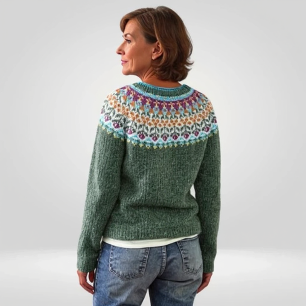 Brittany™ | Poncho islandzkie ponadczasowe