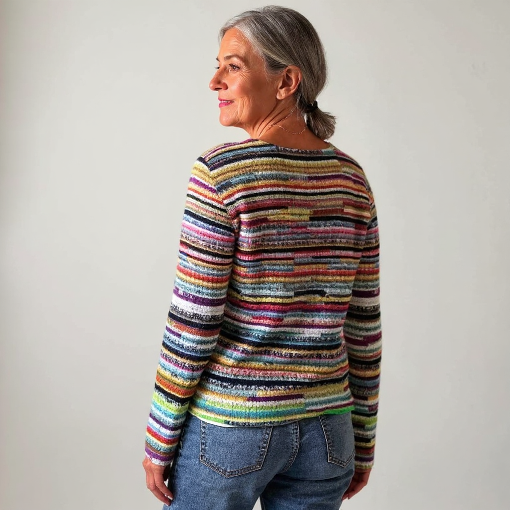 Scarlett™ | Poncho islandzkie ponadczasowe