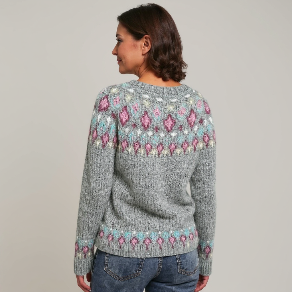 Candice™ | Poncho w stylu islandzkim