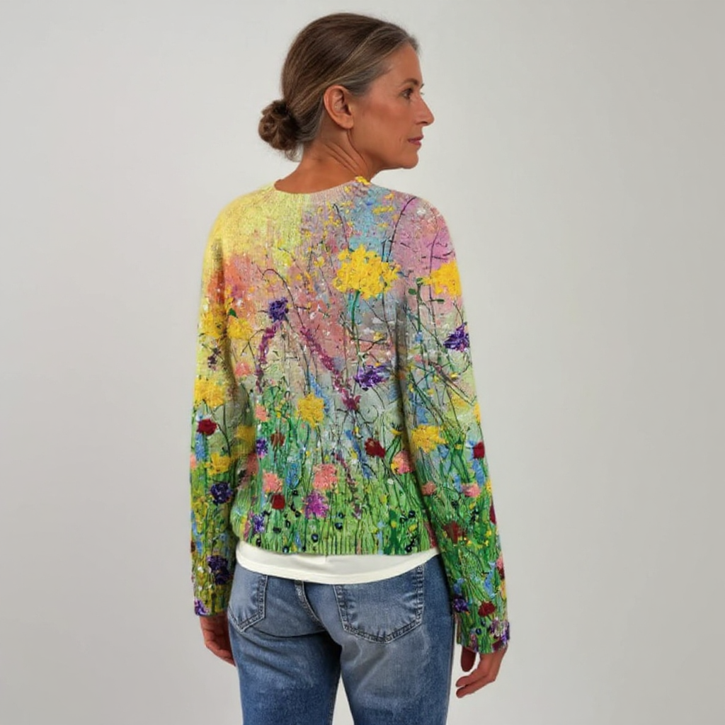 Grace™ | Poncho islandzkie ponadczasowe