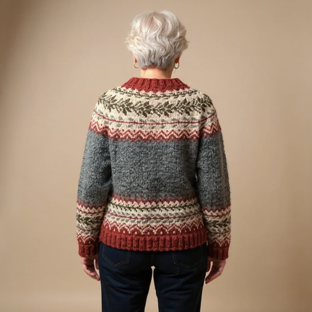 Atasha™ | Poncho o ponadczasowym cieple islandzkim