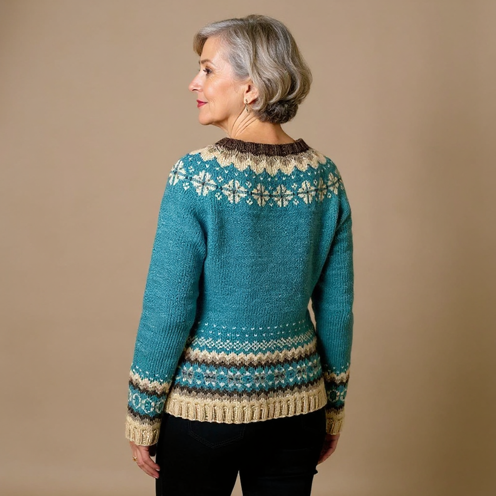 Allaira™ | Poncho Islandzki Ponadczasowy