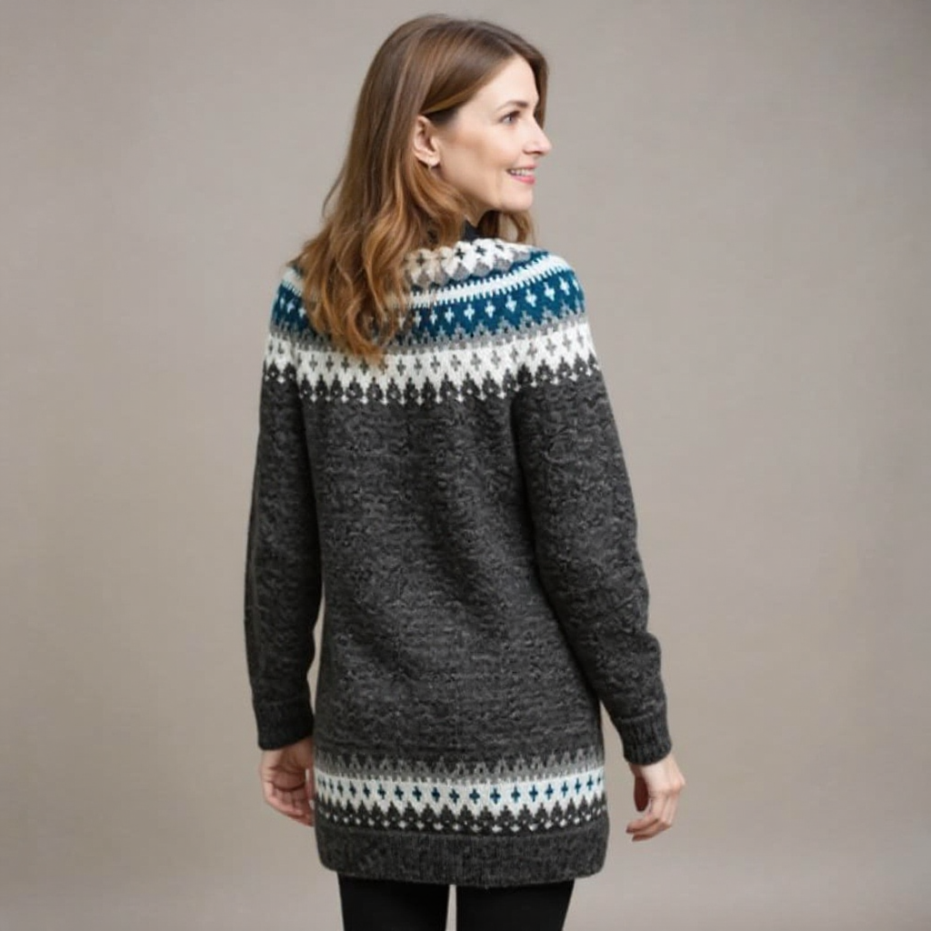 Althea™ | Poncho Islandzkie Ponadczasowe