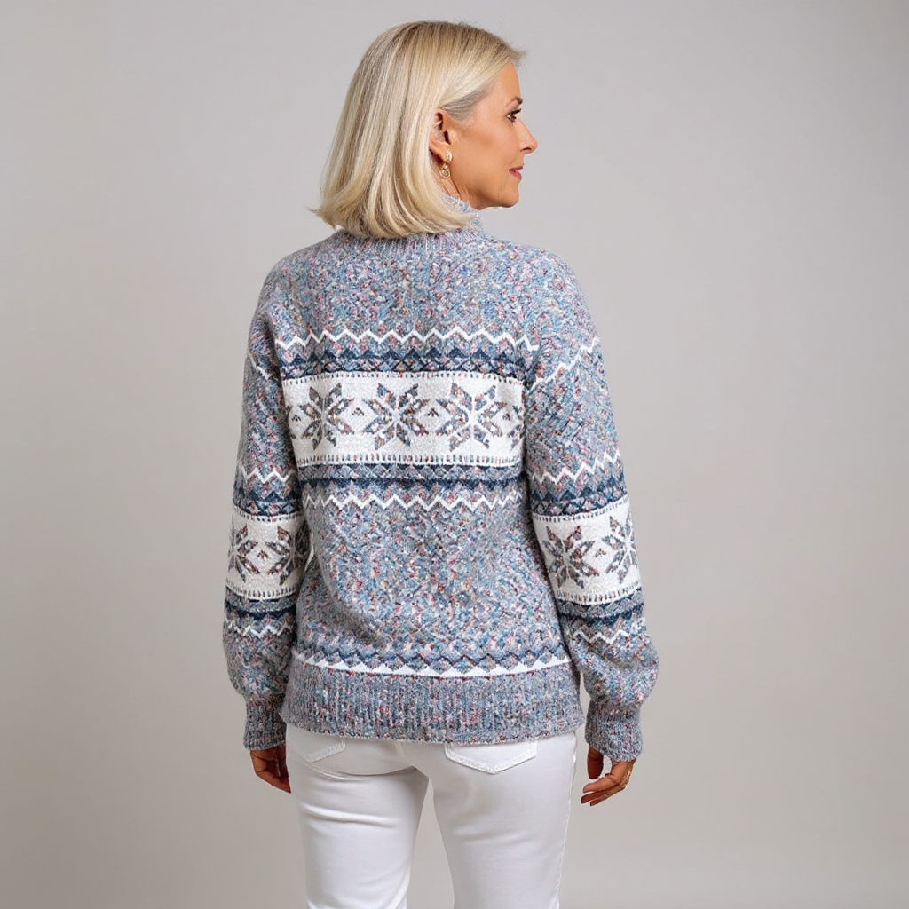 Melanie™ | Poncho islandzkie ponadczasowe