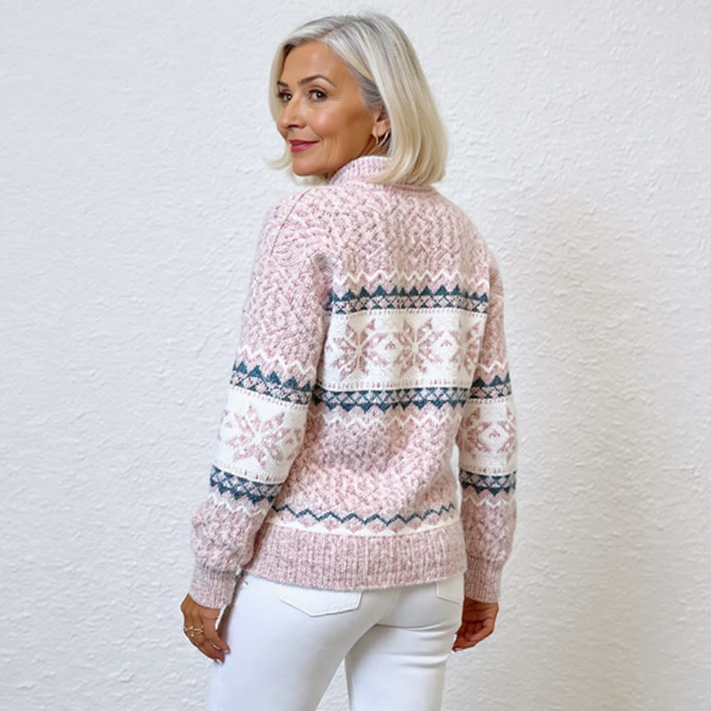 Melanie™ | Poncho islandzkie ponadczasowe