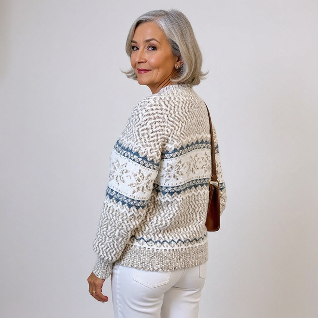 Melanie™ | Poncho islandzkie ponadczasowe