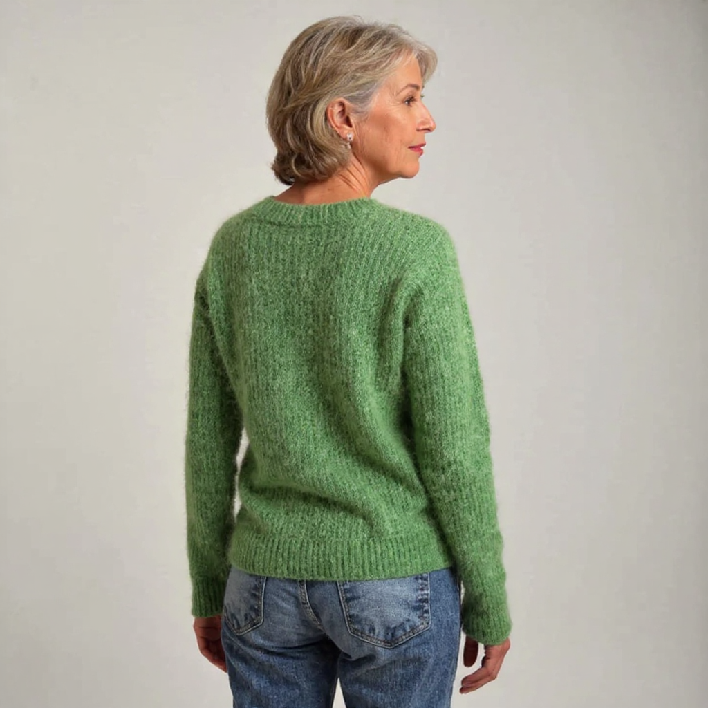 Addison™ | Poncho islandzkie ponadczasowe