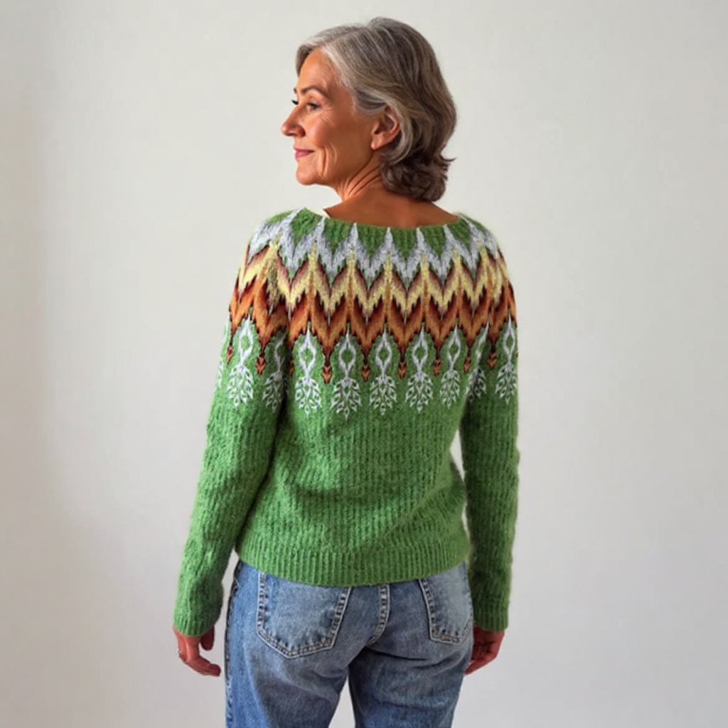 Sophia™ | Poncho Islandzkie Ponadczasowe