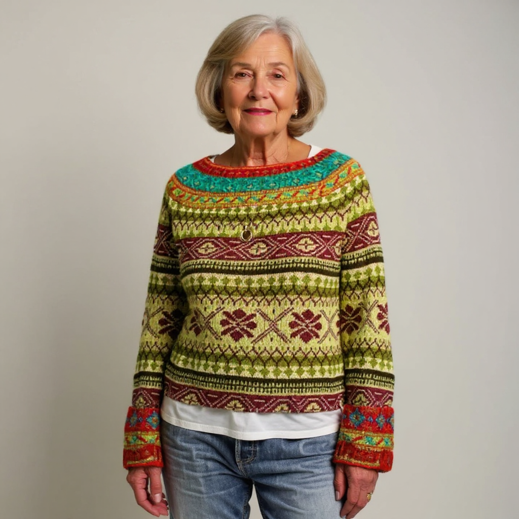 Penelope™ | Poncho Islandzkie Ponadczasowe