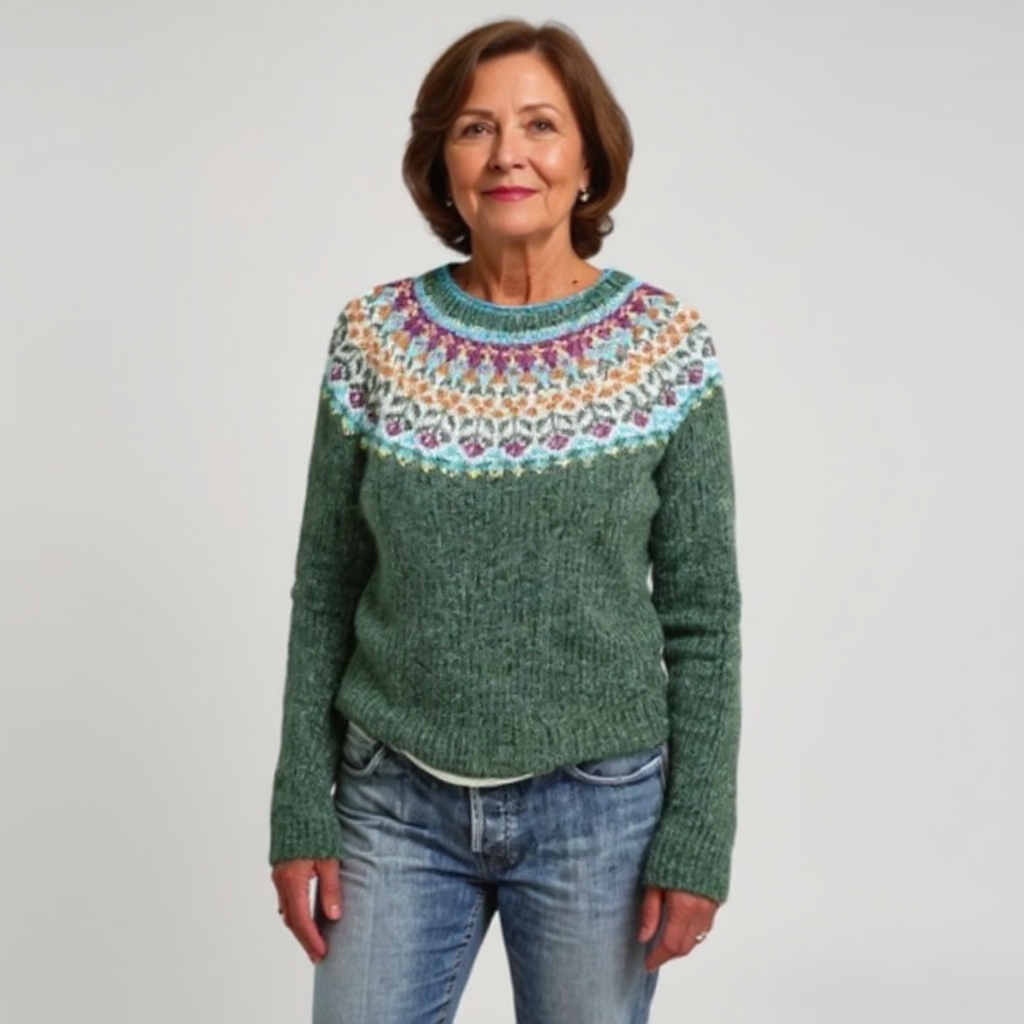 Brittany™ | Poncho islandzkie ponadczasowe