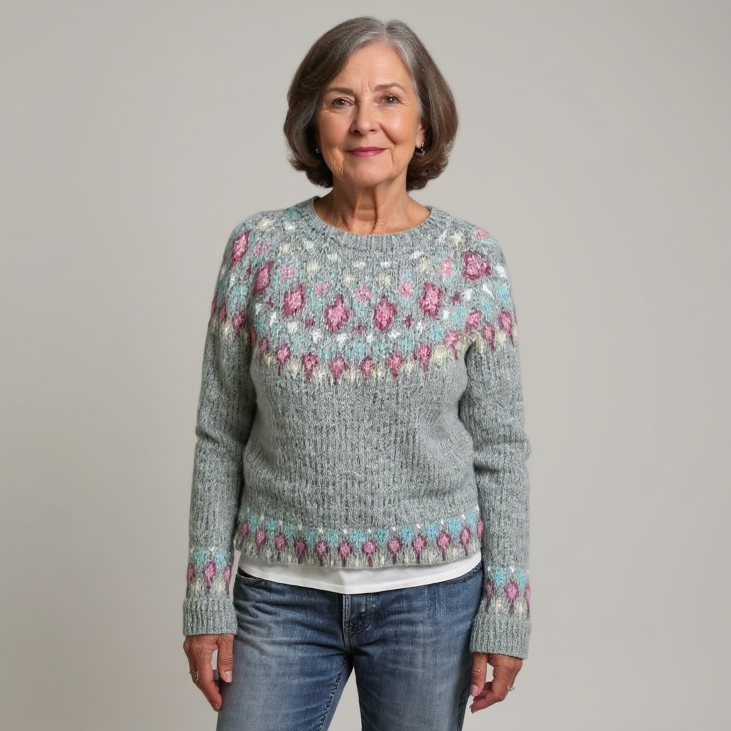 Candice™ | Poncho w stylu islandzkim