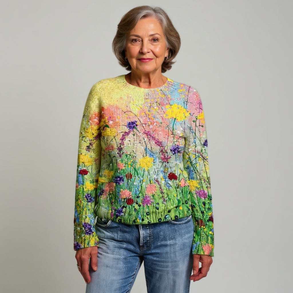 Grace™ | Poncho islandzkie ponadczasowe