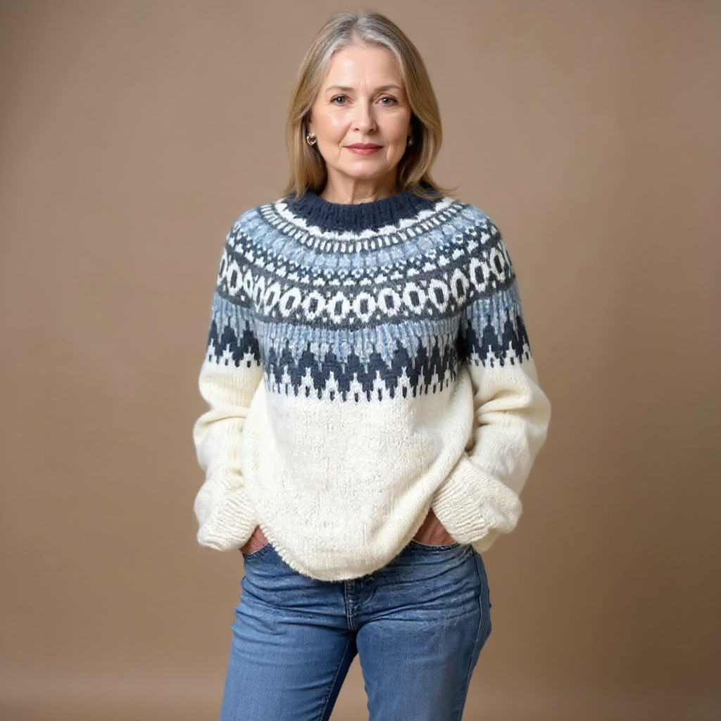 Maecey™ | Poncho islandzkie ponadczasowe